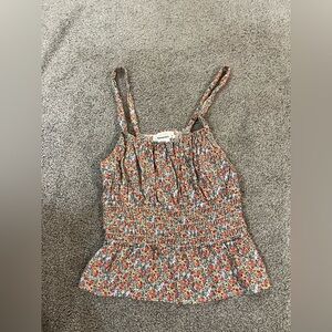 URBAN Romantics Floral Tank Top
